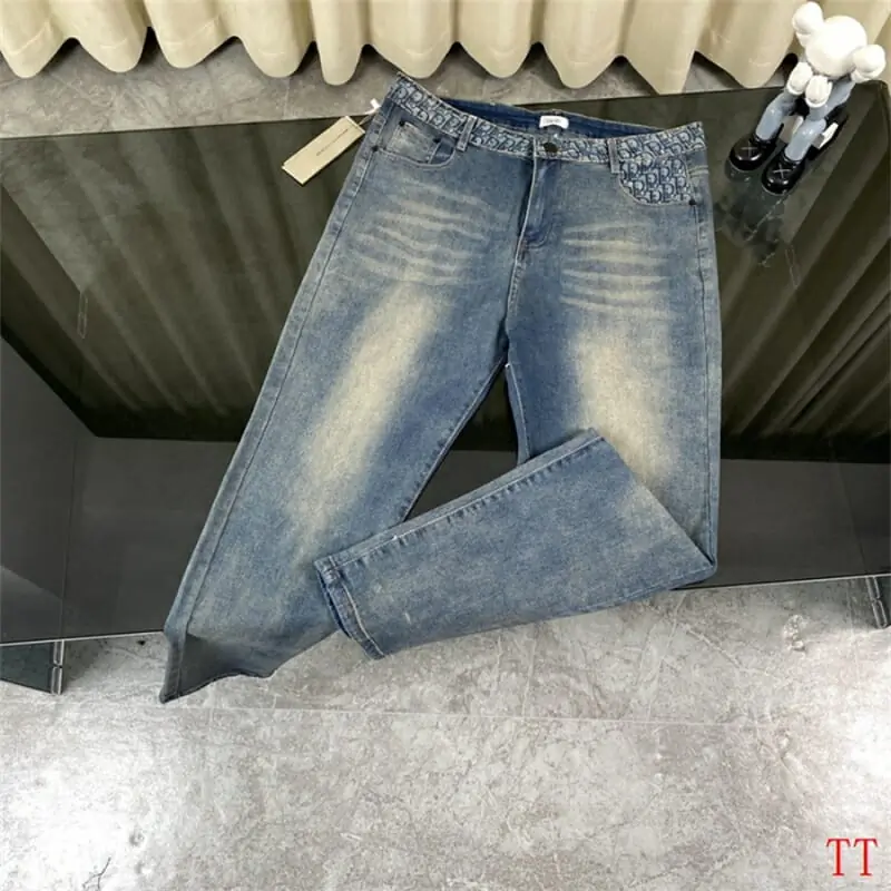 christian dior jeans pour unisexe s_125a3b1:Christian Dior jeans slim jean1